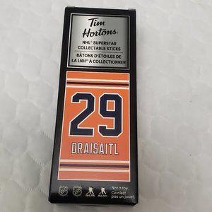 Tim Hortons NHL Superstars Leon Draisaitl Mini Hockey Stick